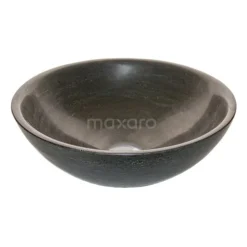 Waskom Novanta Natuursteen Blue Stone 40x14cm Rond