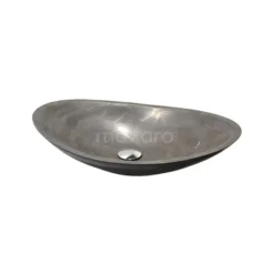 Waskom Novanta Natuursteen Blue Stone 60x38cm Ovaal