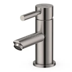 Wastafelkraan Radius Steel, Eéngreeps Mengkraan, Rvs