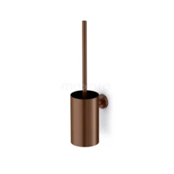 WC Borstel Radius Copper Hangend Koper