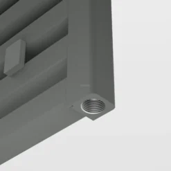 Zeus Handdoekradiator | 60x120 Cm Lichtgrijs 1160 Watt Aluminium Centrale Verwarming -Badkamer Verkoopwinkel zeus handdoekradiator 60x120 cm lichtgrijs 1160 watt aluminium centrale verwarming dr57 0612rln 2