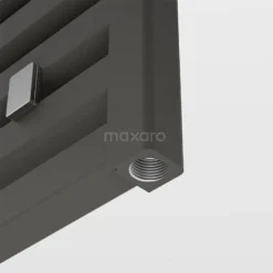 Zeus Handdoekradiator | 60x204 Cm Donkergrijs 1933 Watt Aluminium Centrale Verwarming -Badkamer Verkoopwinkel zeus handdoekradiator 60x204 cm donkergrijs 1933 watt aluminium centrale verwarming dr57 0620rdn 2