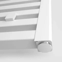 Zeus Handdoekradiator Elektrisch | 50x122 Cm Mat Wit 890 Watt Aluminium -Badkamer Verkoopwinkel zeus handdoekradiator elektrisch 50x122 cm mat wit 890 watt aluminium dr57 0512swn e 2