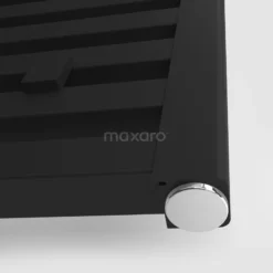 Zeus Handdoekradiator Elektrisch | 50x122 Cm Mat Zwart 890 Watt Aluminium -Badkamer Verkoopwinkel zeus handdoekradiator elektrisch 50x122 cm mat zwart 890 watt aluminium dr57 0512sbn e 2