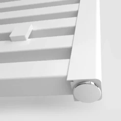 Zeus Handdoekradiator Elektrisch | 50x174 Cm Hoogglans Wit 1270 Watt Aluminium -Badkamer Verkoopwinkel zeus handdoekradiator elektrisch 50x174 cm hoogglans wit 1270 watt aluminium dr57 0517gwn e 2